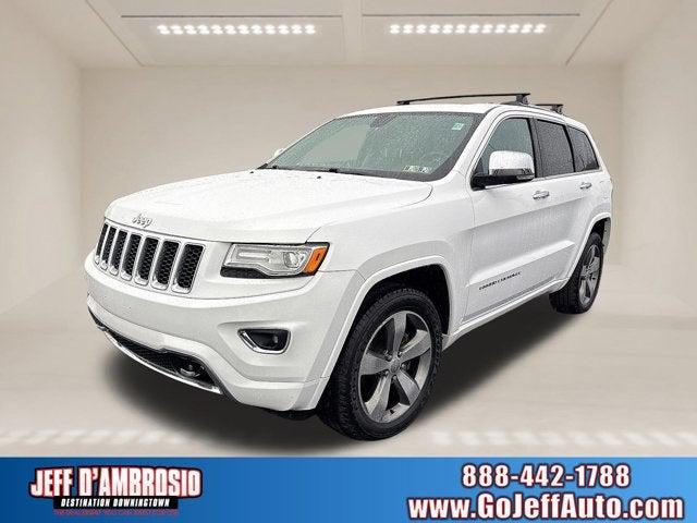 2015 Jeep Grand Cherokee Overland