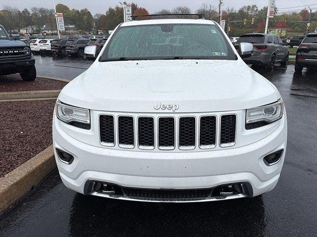 2015 Jeep Grand Cherokee Overland