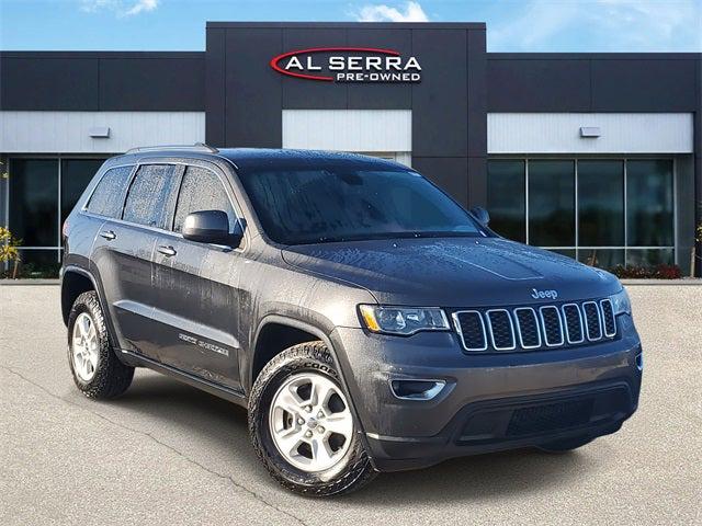 2017 Jeep Grand Cherokee Laredo 4x4 2017 Jeep Grand Cherokee Laredo 4x4