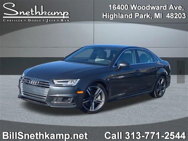 2018 Audi A4 2.0T Premium 2018 Audi A4 2.0T Premium