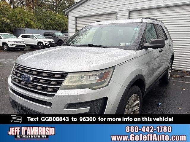 2016 Ford Explorer Base 2016 Ford Explorer Base