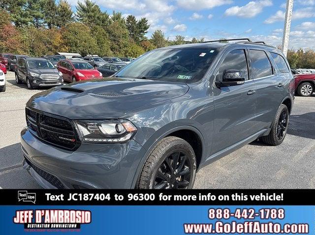 2018 Dodge Durango GT AWD 2018 Dodge Durango GT AWD