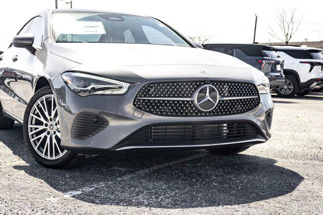 2026 Mercedes-Benz CLA 250 4MATIC