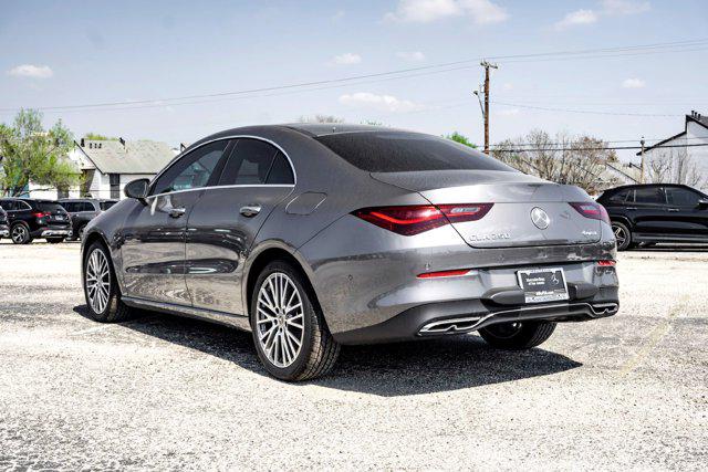 2026 Mercedes-Benz CLA 250 4MATIC