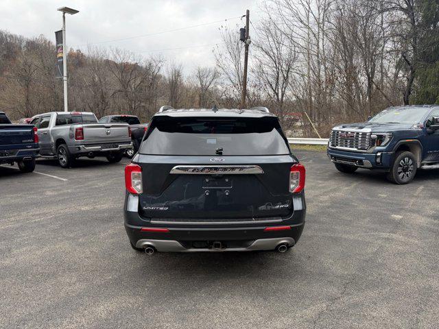 2022 Ford Explorer Limited