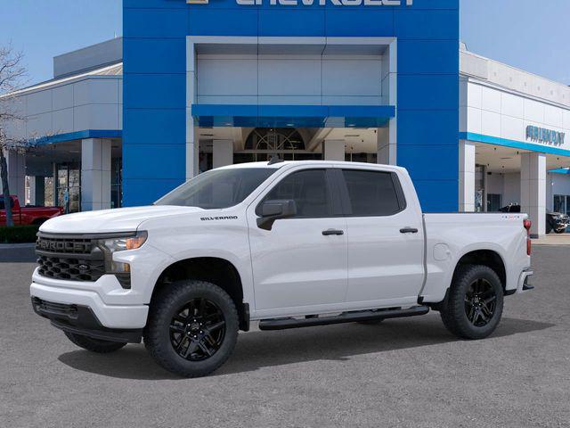 2026 Chevrolet Silverado 1500 4WD Crew Cab Short Bed Custom
