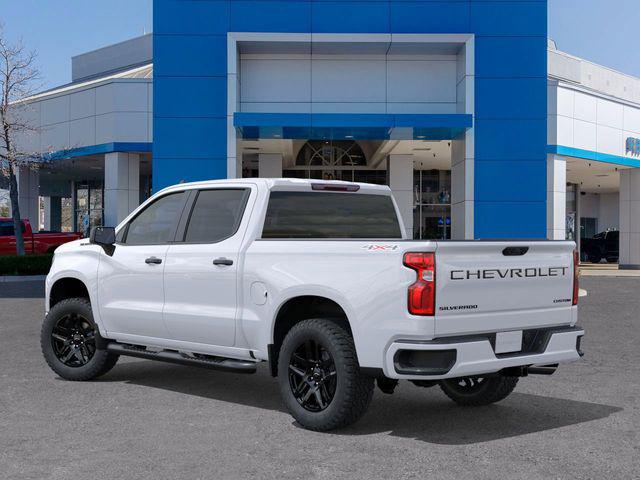 2026 Chevrolet Silverado 1500 4WD Crew Cab Short Bed Custom