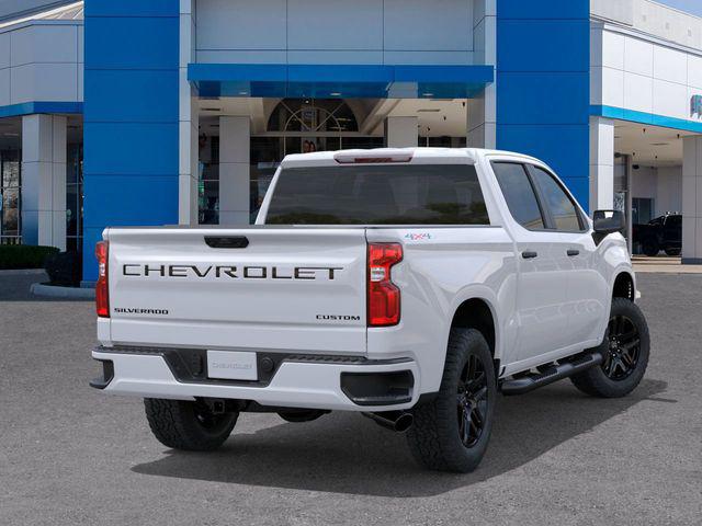 2026 Chevrolet Silverado 1500 4WD Crew Cab Short Bed Custom