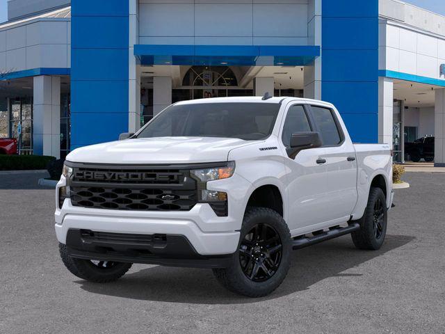 2026 Chevrolet Silverado 1500 4WD Crew Cab Short Bed Custom