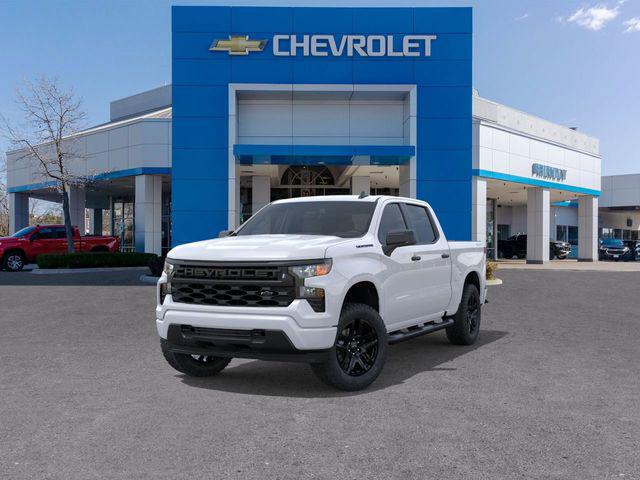 2026 Chevrolet Silverado 1500 4WD Crew Cab Short Bed Custom