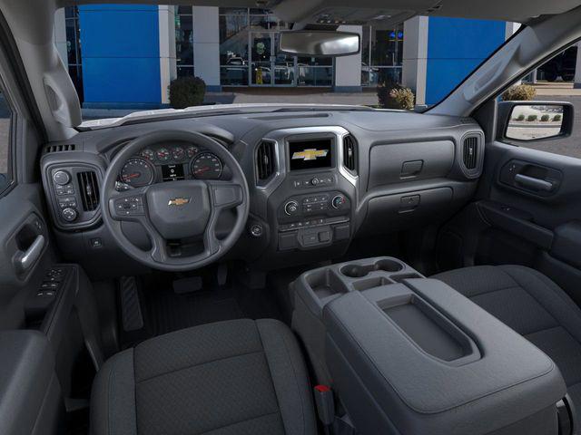 2026 Chevrolet Silverado 1500 4WD Crew Cab Short Bed Custom