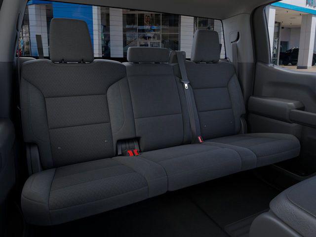 2026 Chevrolet Silverado 1500 4WD Crew Cab Short Bed Custom