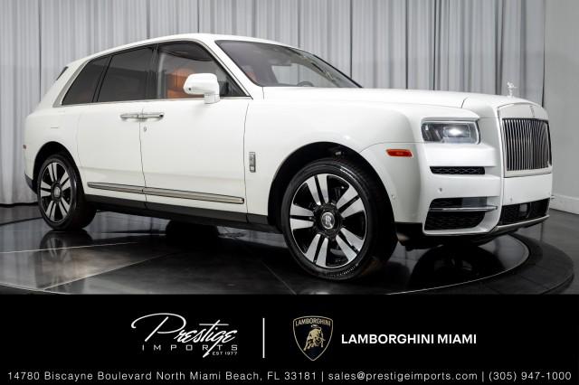 /2021 Rolls-Royce Cullinan