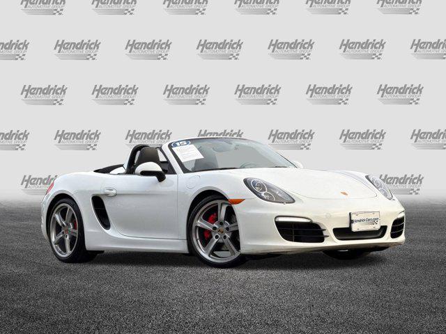 2015 Porsche Boxster S