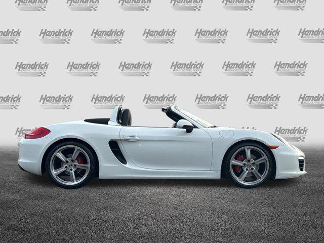 2015 Porsche Boxster S