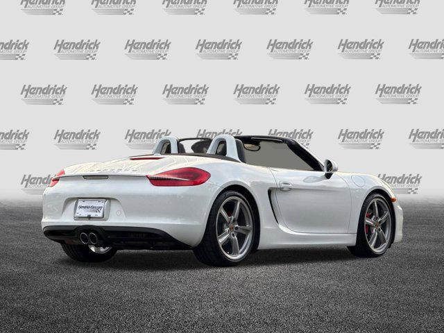 2015 Porsche Boxster S