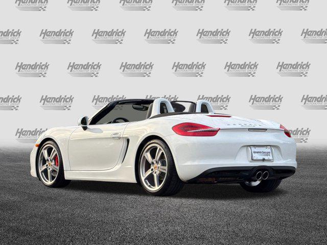 2015 Porsche Boxster S