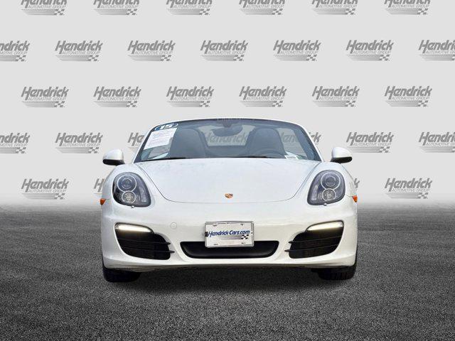 2015 Porsche Boxster S