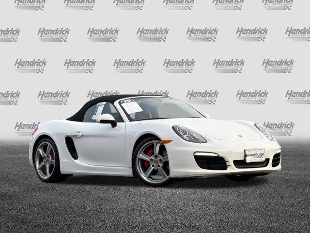 2015 Porsche Boxster S