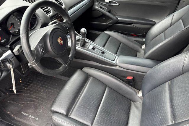 2015 Porsche Boxster S
