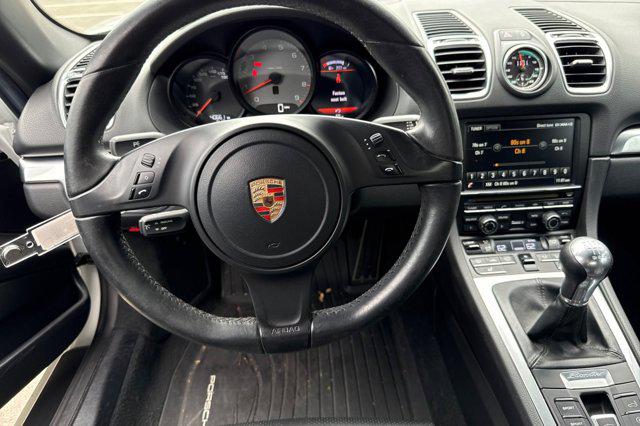 2015 Porsche Boxster S
