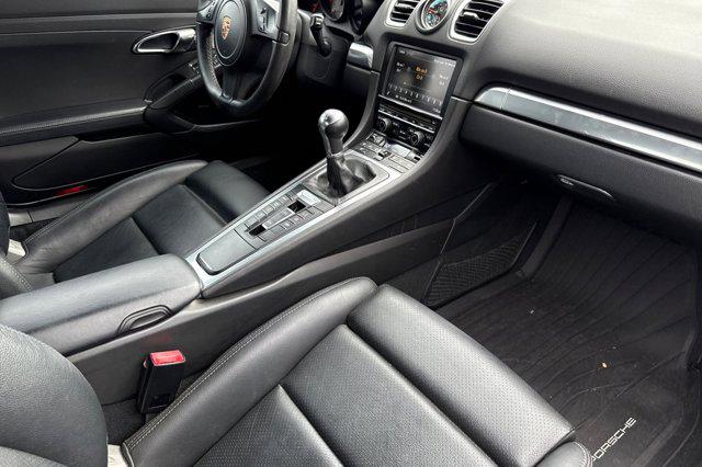 2015 Porsche Boxster S
