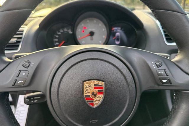 2015 Porsche Boxster S