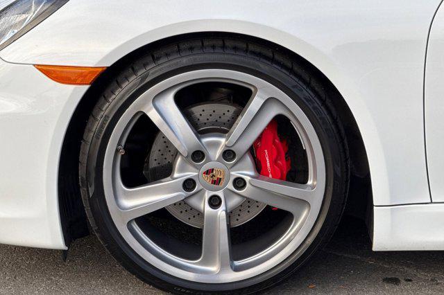2015 Porsche Boxster S