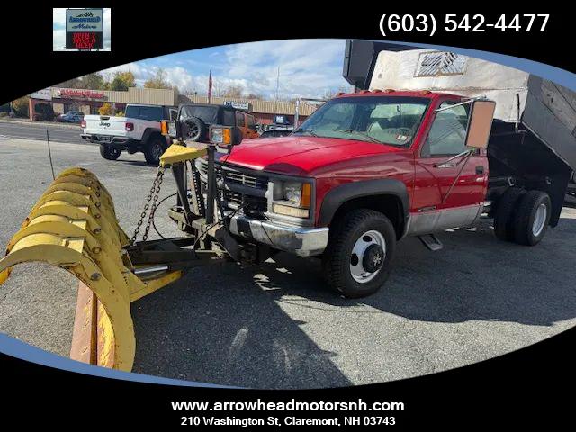 1997 Chevrolet 3500 136  WB