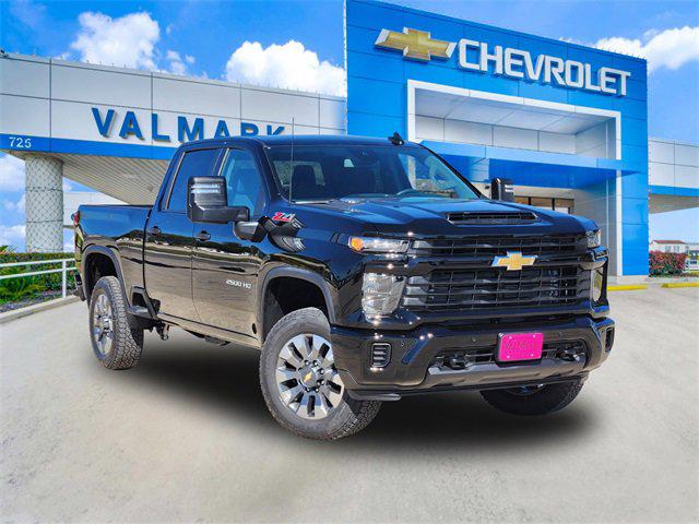 2026 Chevrolet Silverado 2500HD Crew Cab, Standard Bed, WT, 4WD for sale in New Braunfels, TX