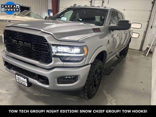 2021 Jeep Ram 2500 Limited Mega Cab 4x4 6'4" Box
