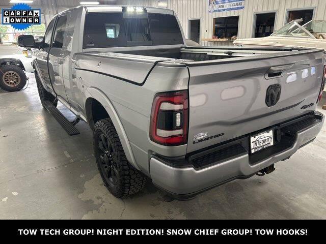 2021 Jeep Ram 2500 Limited Mega Cab 4x4 6'4" Box