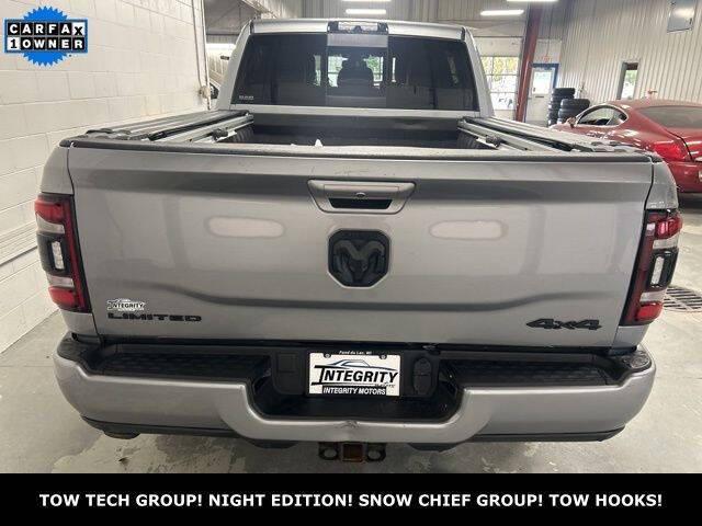 2021 Jeep Ram 2500 Limited Mega Cab 4x4 6'4" Box