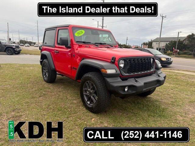 2026 Jeep Wrangler 2-Door Sport S 4x4 for sale in Kill Devil Hills, NC