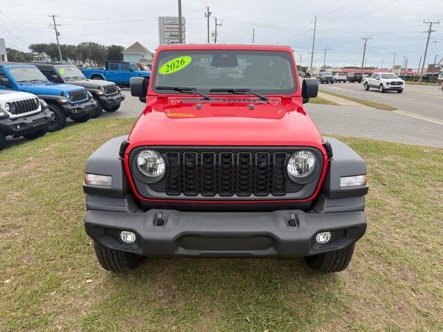 2026 Jeep Wrangler 2-Door Sport S 4x4