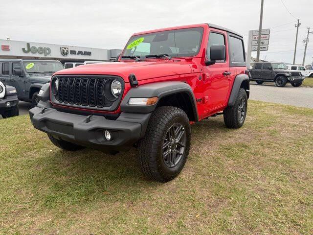 2026 Jeep Wrangler 2-Door Sport S 4x4