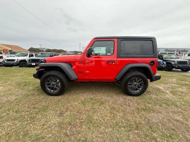 2026 Jeep Wrangler 2-Door Sport S 4x4