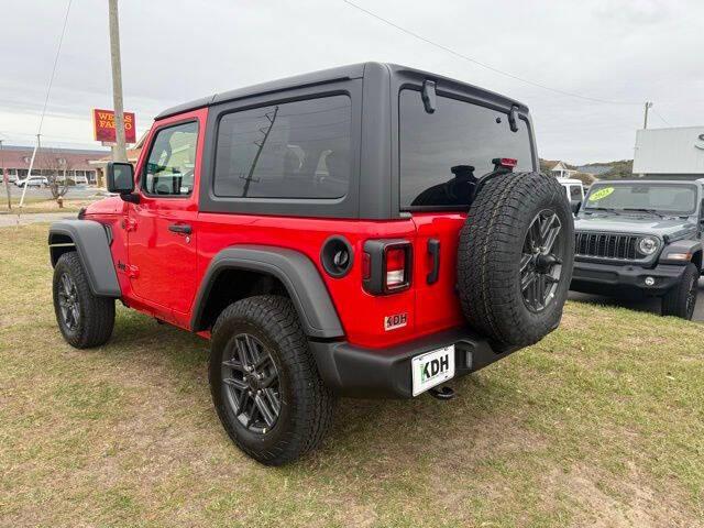 2026 Jeep Wrangler 2-Door Sport S 4x4