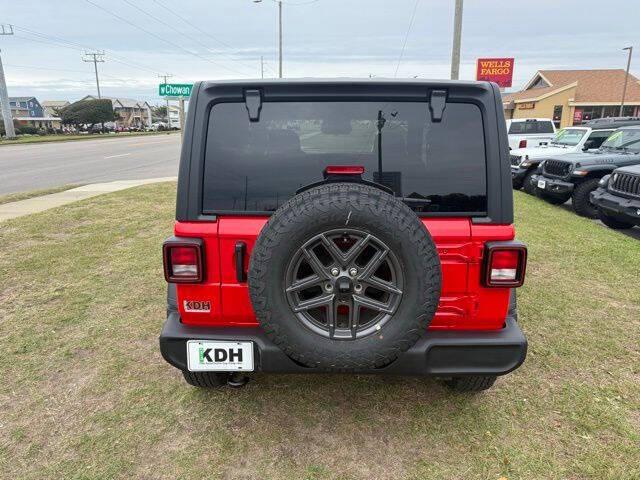 2026 Jeep Wrangler 2-Door Sport S 4x4