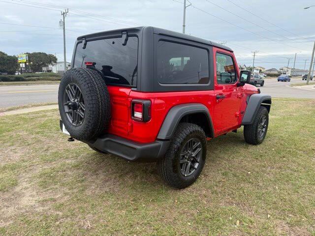 2026 Jeep Wrangler 2-Door Sport S 4x4