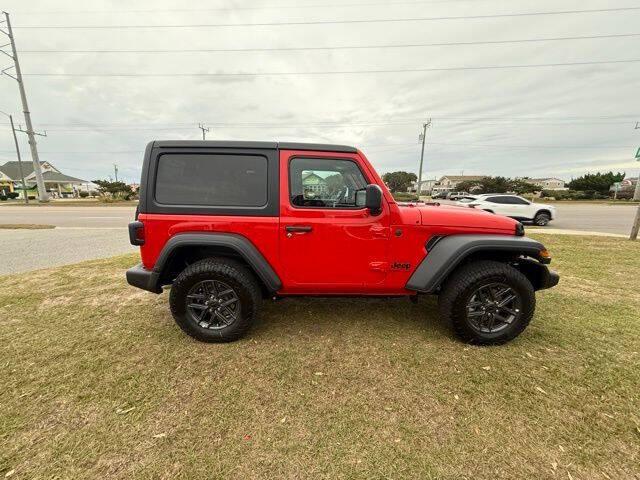 2026 Jeep Wrangler 2-Door Sport S 4x4