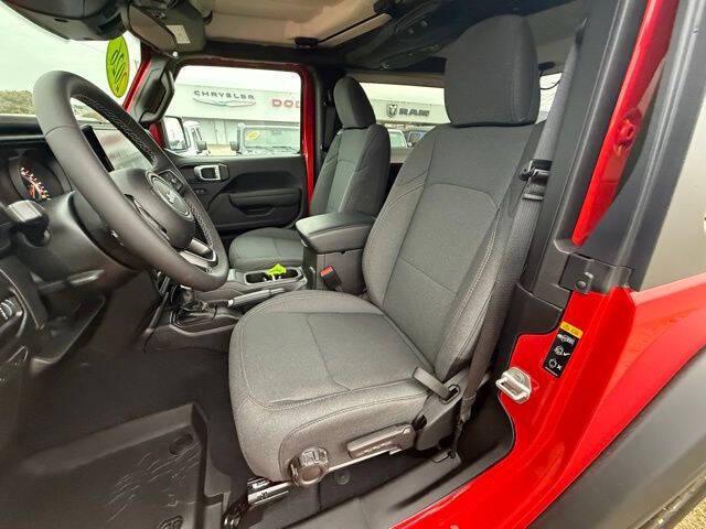 2026 Jeep Wrangler 2-Door Sport S 4x4