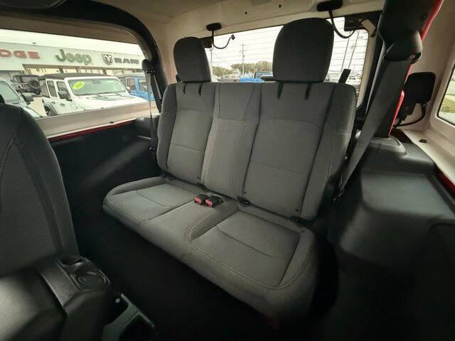 2026 Jeep Wrangler 2-Door Sport S 4x4