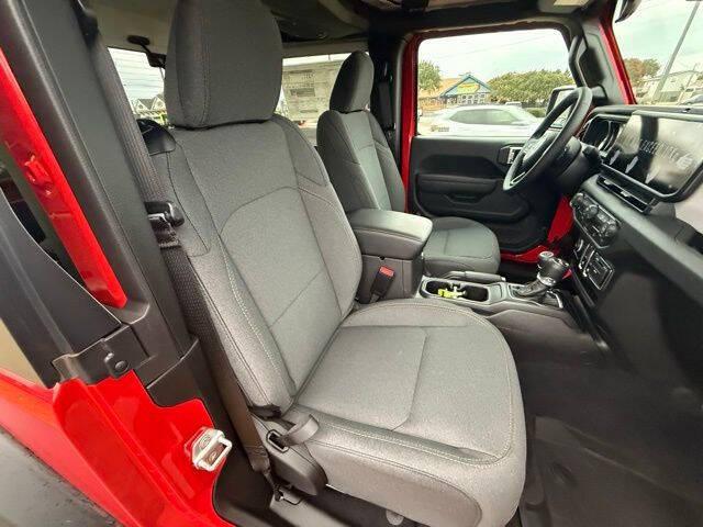 2026 Jeep Wrangler 2-Door Sport S 4x4