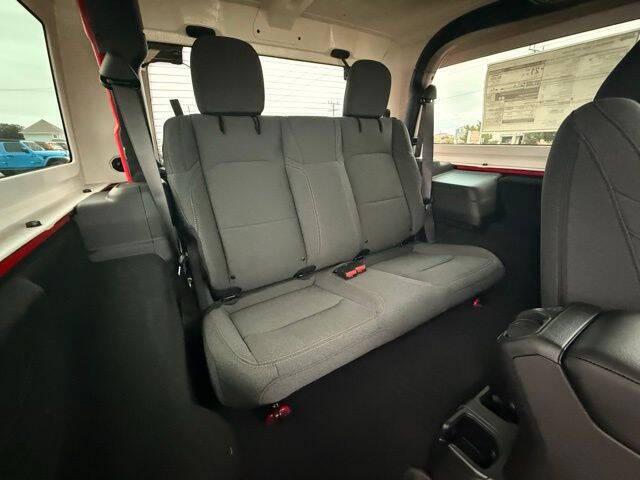 2026 Jeep Wrangler 2-Door Sport S 4x4