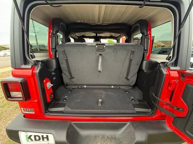 2026 Jeep Wrangler 2-Door Sport S 4x4