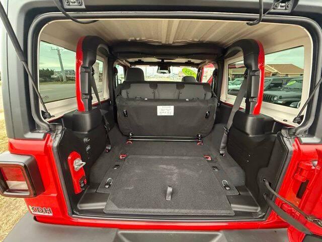 2026 Jeep Wrangler 2-Door Sport S 4x4
