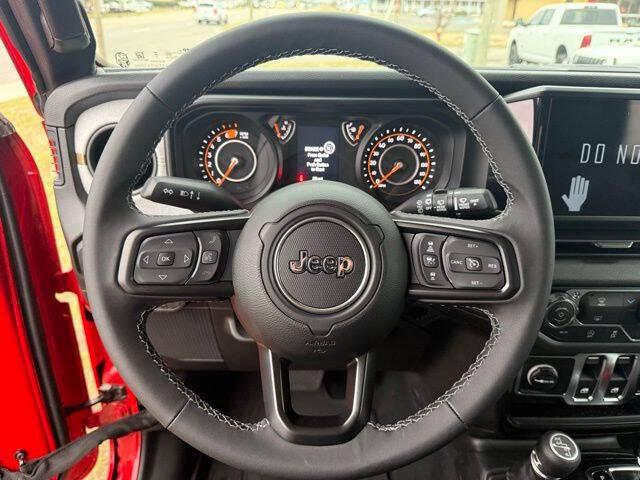 2026 Jeep Wrangler 2-Door Sport S 4x4