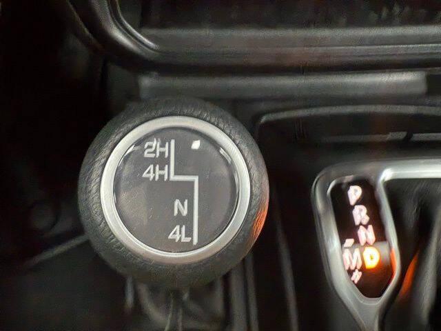 2026 Jeep Wrangler 2-Door Sport S 4x4