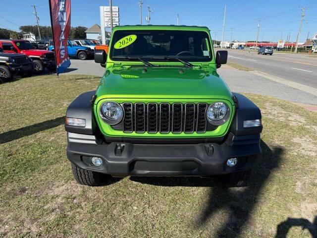 2026 Jeep Wrangler 4-Door Sport S 4x4